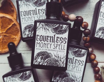 Money Spell Ritual Oil