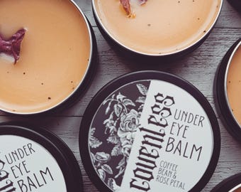 Coffee Bean & Rose Petal Undereye Balm