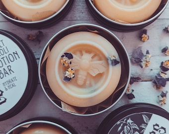 Sweet Violet & Neroli Lotion Bar