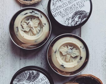After Shower Revival Lotion Bar
