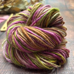 Handspun Camel Silk Yarn: Hypoallergenic Art Yarn for Knitting & Weaving