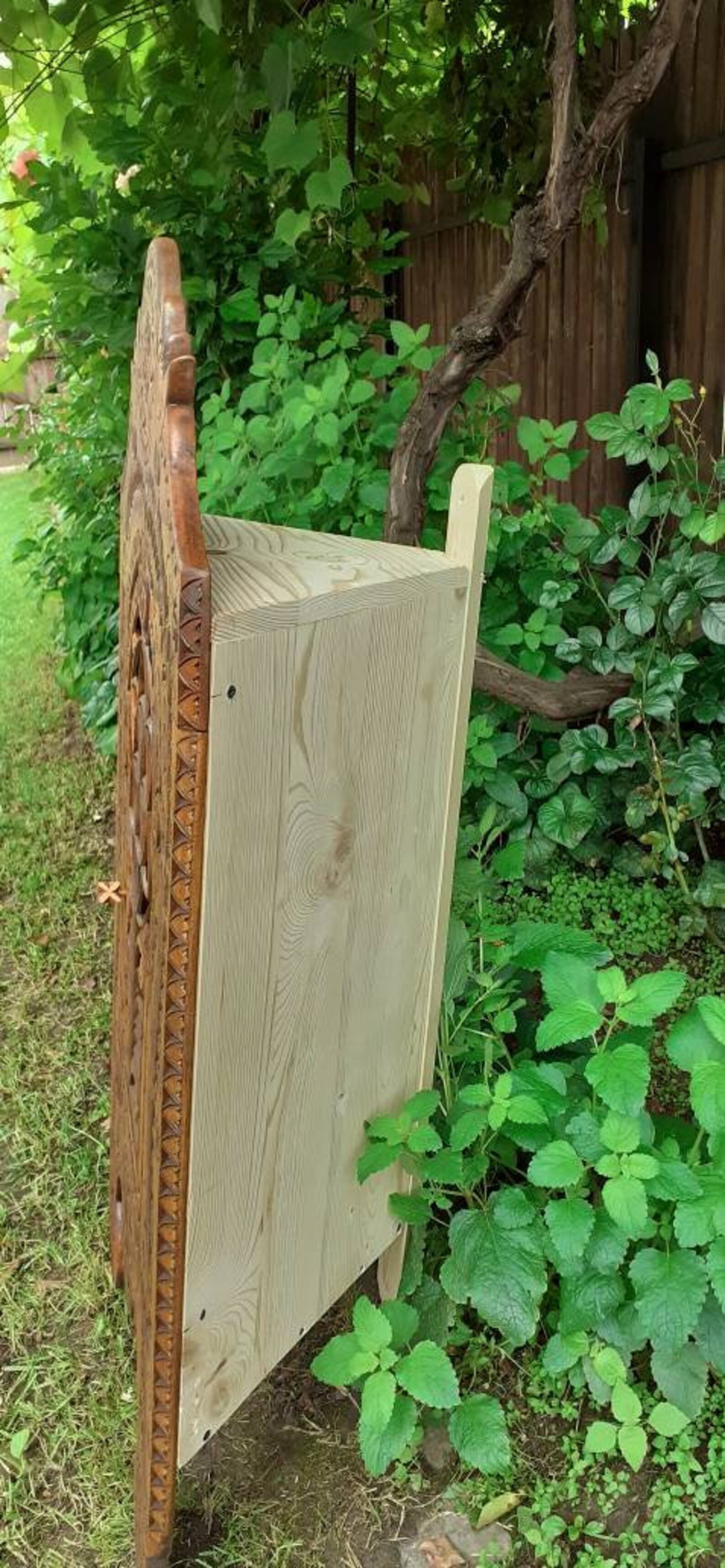 Wooden Corner Cottage Decor Corner Wall Etsy