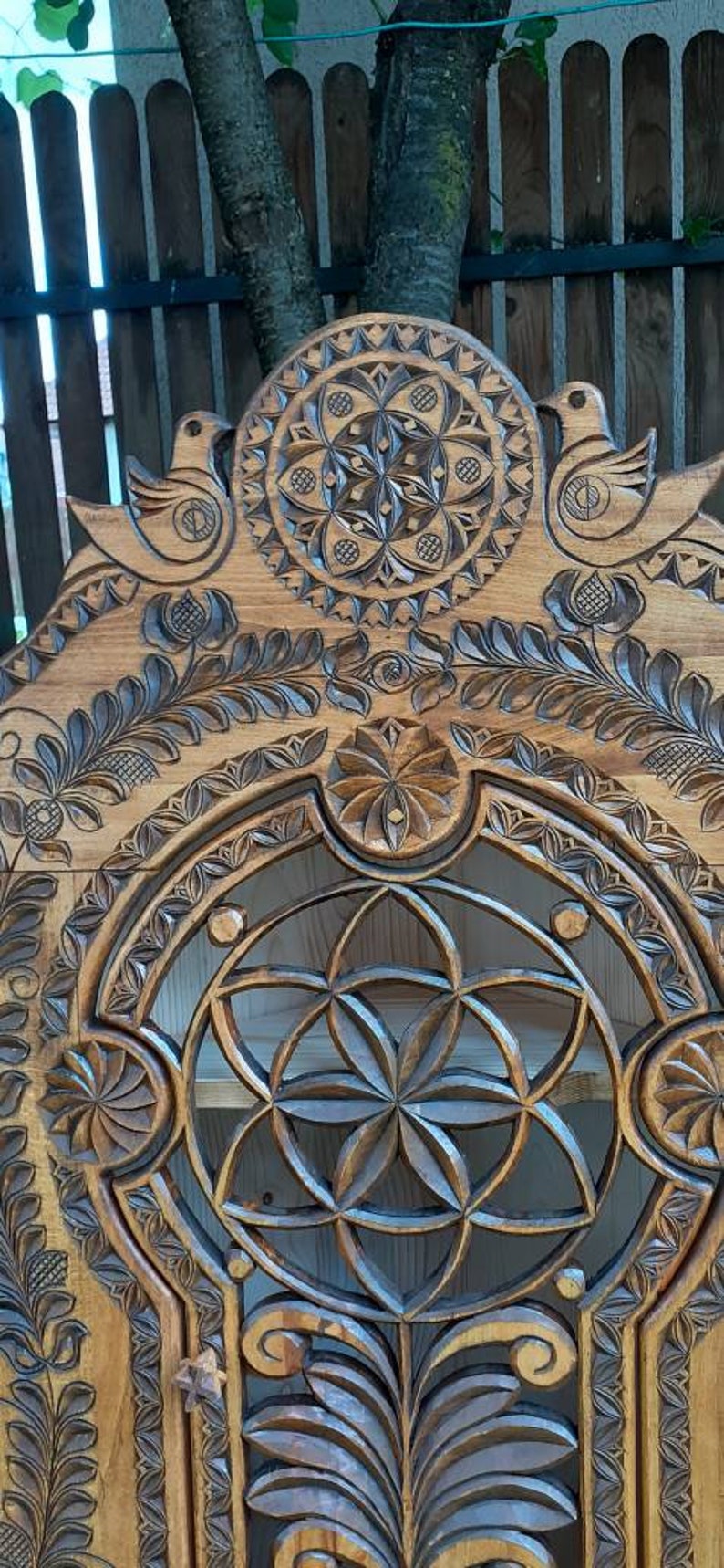 Wooden Corner Cottage Decor Corner Wall Etsy