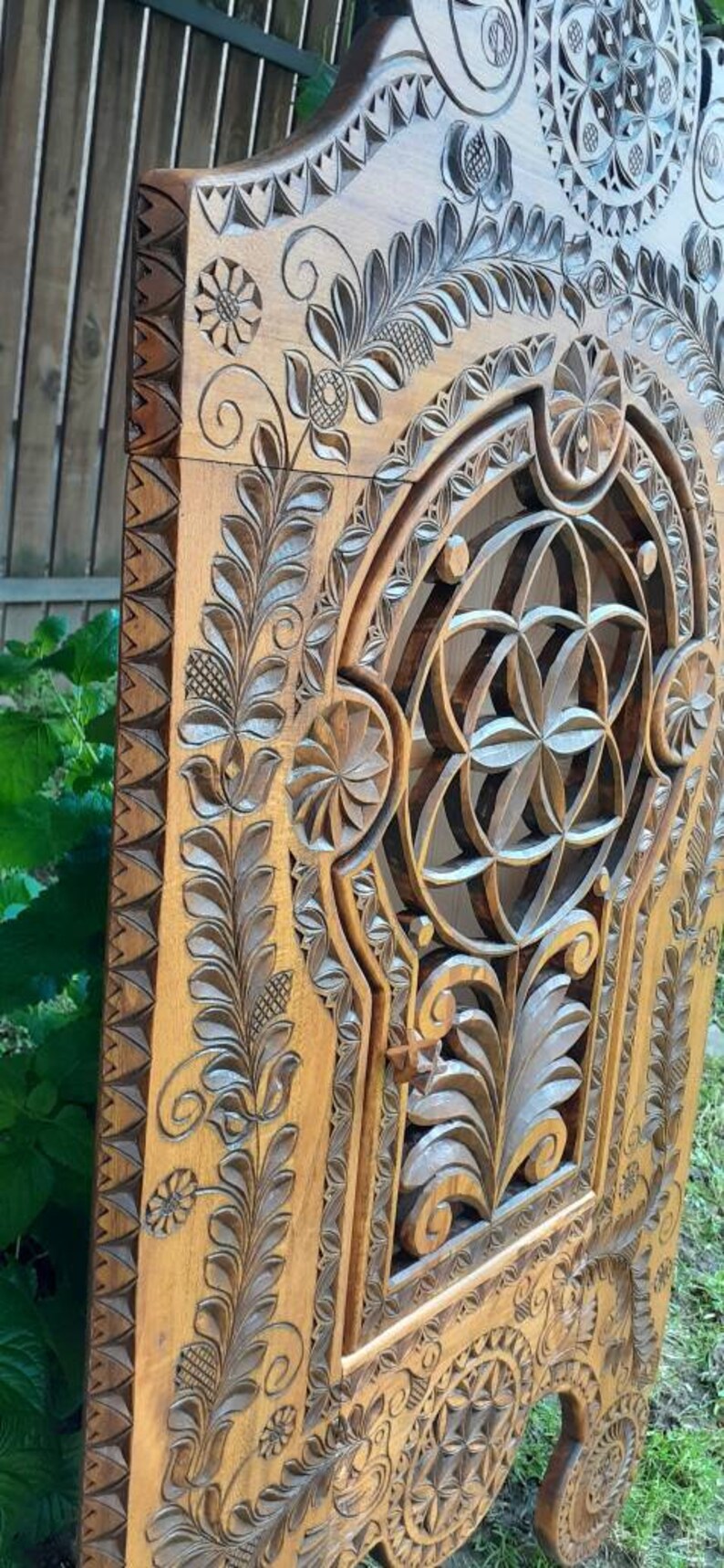 Wooden Corner Cottage Decor Corner Wall Etsy