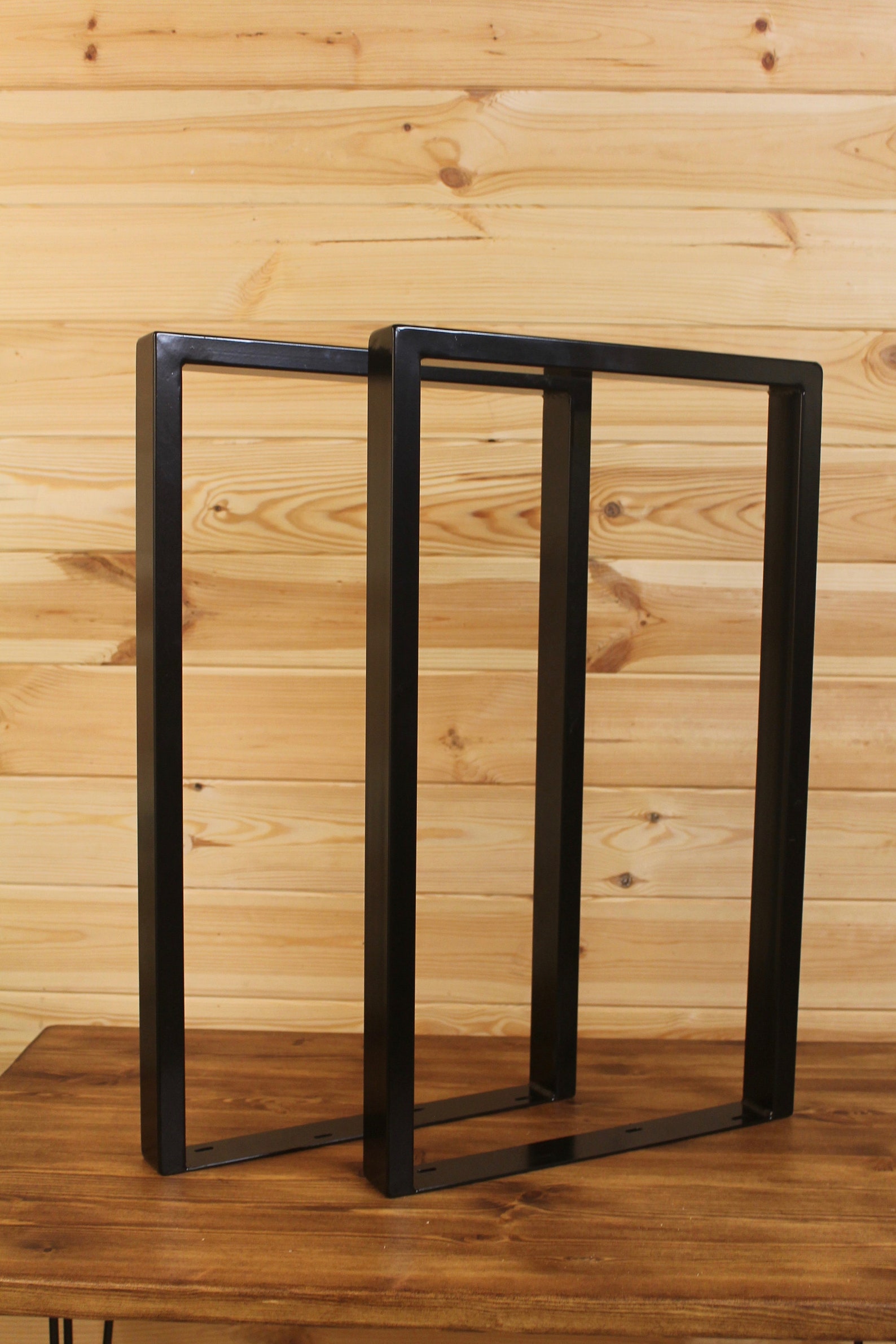 2 71cm Box Section Legs Metal Desk Legs Table Legs Etsy UK