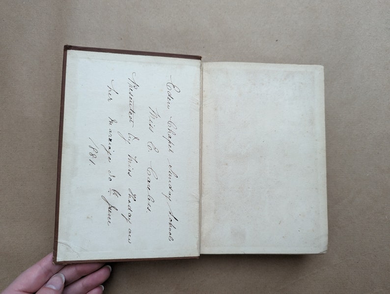 David Livingstone: Der Weberjunge, der Missionar wurde von H. G. Adams, Vintage-Buch, Antiquar, Antiquität, Geschenk. Bild 4