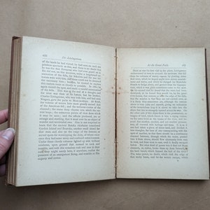 David Livingstone: Der Weberjunge, der Missionar wurde von H. G. Adams, Vintage-Buch, Antiquar, Antiquität, Geschenk. Bild 7