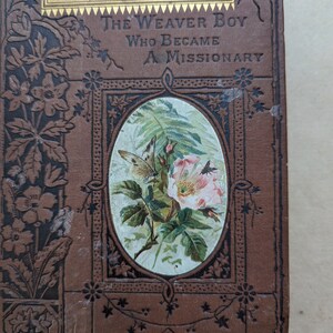 David Livingstone: Der Weberjunge, der Missionar wurde von H. G. Adams, Vintage-Buch, Antiquar, Antiquität, Geschenk. Bild 2