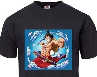 Camiseta Luffy One Piece