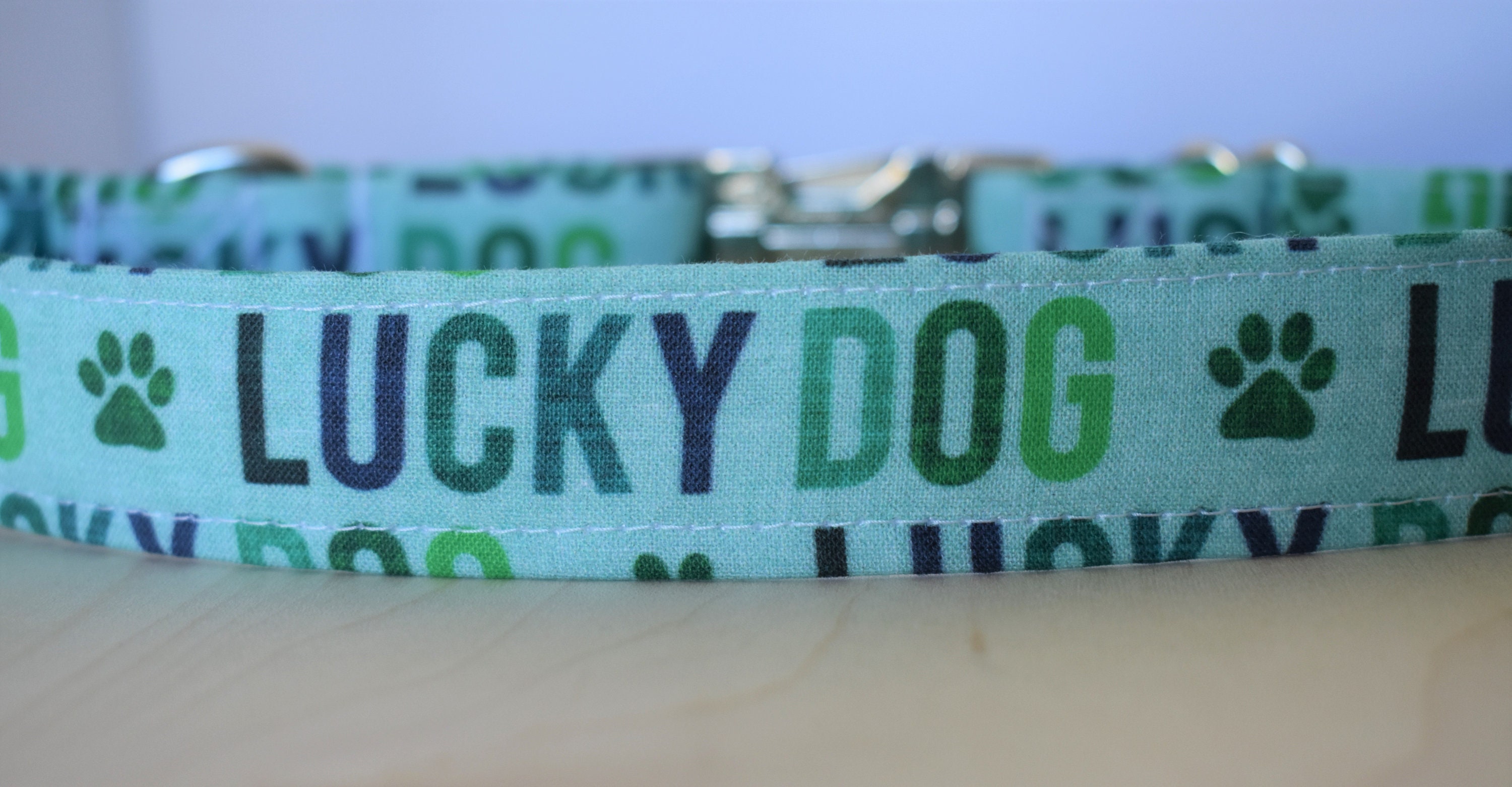 Lucky Dog Collar Summer Dog Collar Girly Dog Collar Boy Etsy