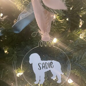 Dog Ornament | Dog Breed Ornament | Pet Ornament | Dog Lover Gift | Dog Lover Christmas Gift | Dog Mom Gift | Custom Dog Ornament | Dog Gift