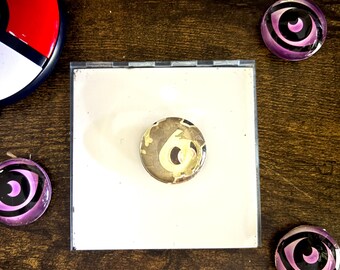 Duskull Pokemon Magnet: Gifts for Him/Her Upcycled Collectible Memorabilia