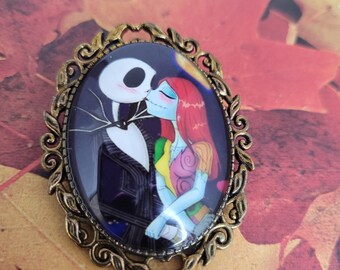 Nightmare Before Christmas Brooch