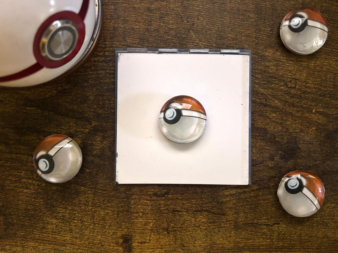 Pokemon Magnet Rings Custom Pokemon Magnet - Etsy