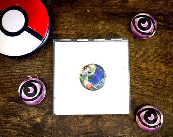 Gardevoir Pokemon Magnet: Gifts for Him/Her Upcycled Collectible Memorabilia