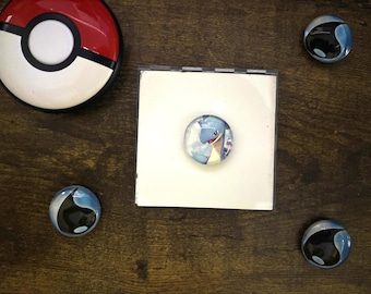 Lapras Pokemon Magnet: Gifts for Him/Her Upcycled Collectible Memorabilia