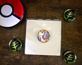 Deerling Pokemon Magnet: Gifts for Him/Her Upcycled Collectible Memorabilia