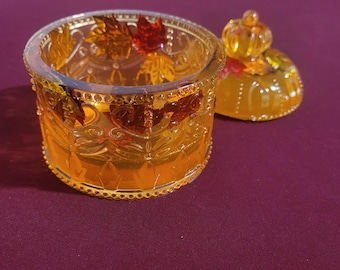 Autumn Leaves Jewelry Dish: Gifts for Her, Thankgiving, Nature Themed, Jewelry Box