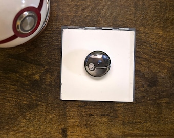 Heavy Ball Pokemon Magnet: Gifts for Him/Her Upcycled Collectible Memorabilia