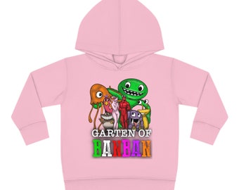 GARTEN of BANBAN Toddler Pullover Fleece Hoodie