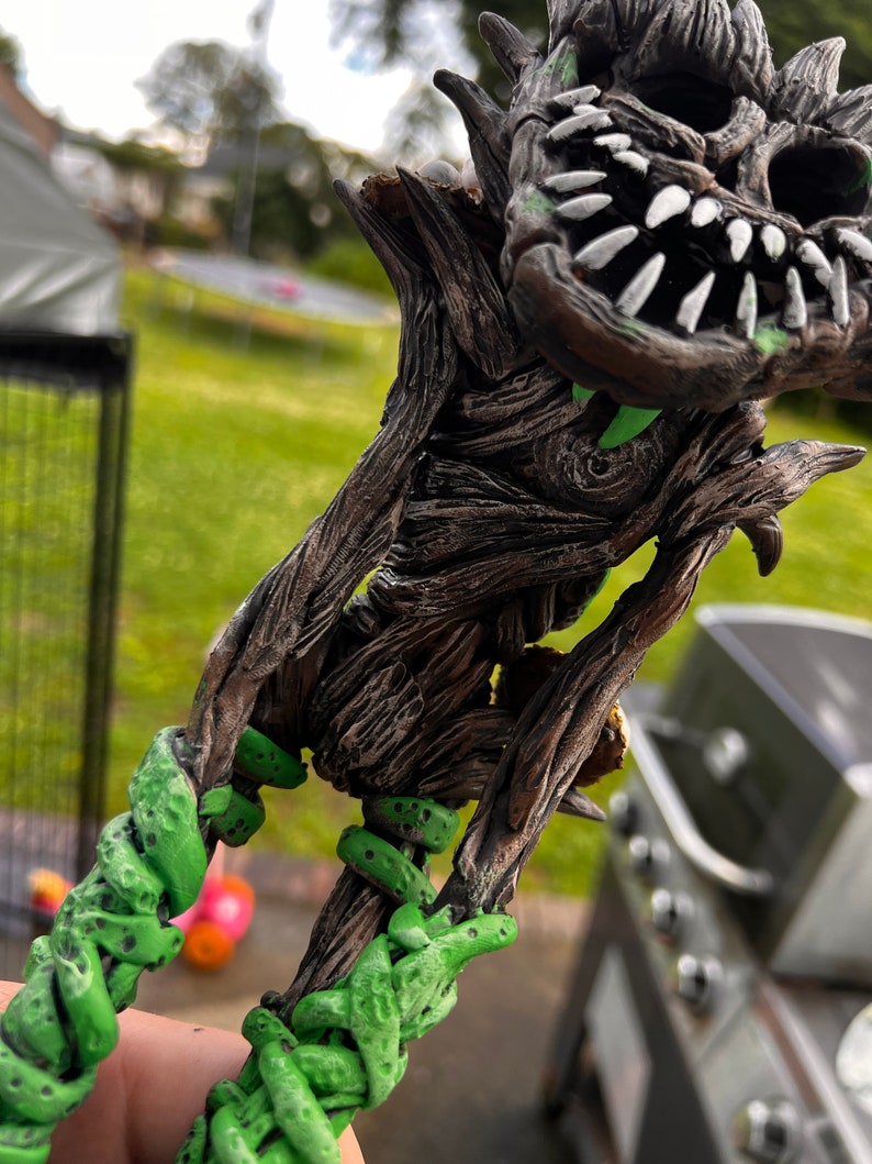 Huggy Wuggy Tree Hugger Sculpture Project Playtime Etsy