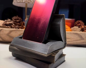 Phone holder book phone holder bookish decor booktok for phone
