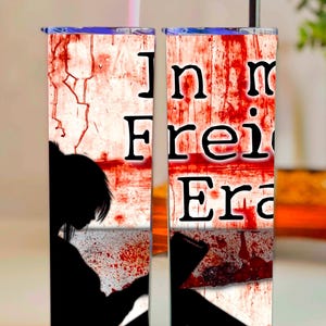 In My Freida Era Tumbler Design – Bookish Sublimation (Digital Download)