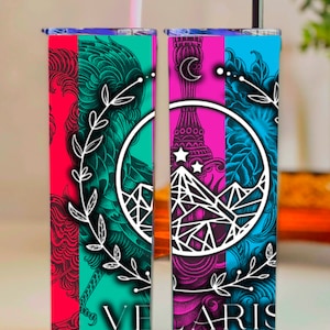 ACOTAR sublimation for tumbler | A court of thorns and roses | Sarah j Maas | digital download - bookish book decor booktok