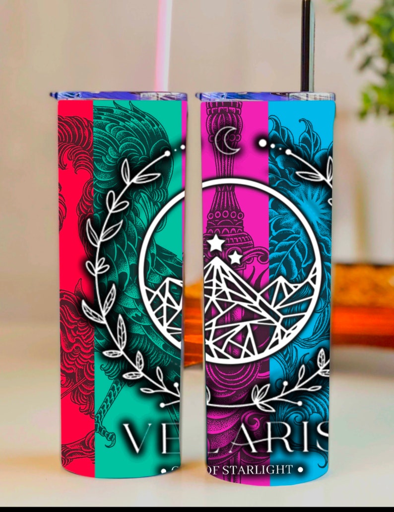 ACOTAR Velaris Tumbler Sublimation Design (digital Download) - Etsy