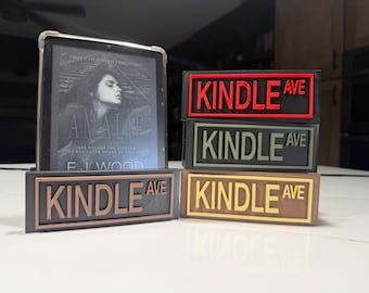 KINDLE Holder - pick your colors - Kindle stand - book decor - bookish display - kindle display - booktok