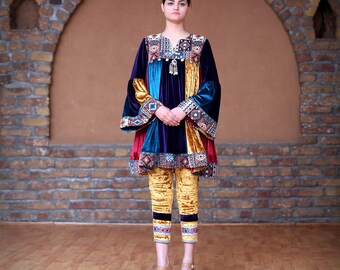 Afghan Dress Etsy