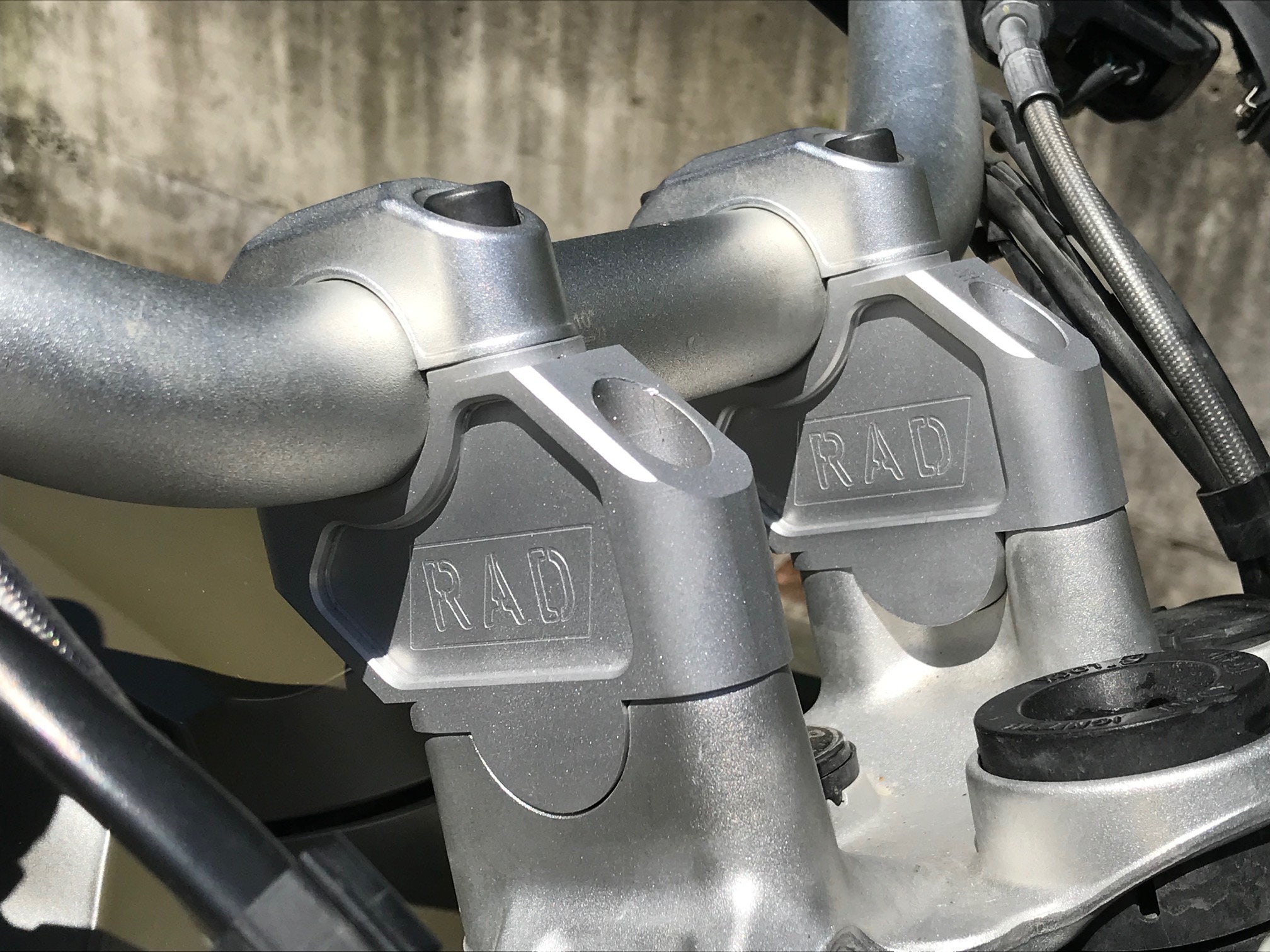 RAD Motorworks Handle Bar Back Riser for Bmw R1200/1250 GS/GSA Etsy
