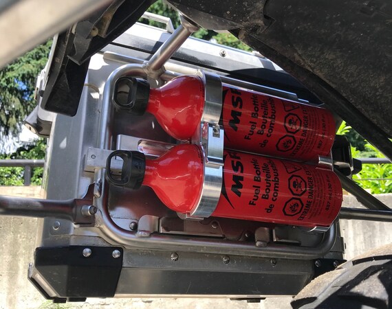 RAD Motorworks MSR Fuel Bottle Pannier