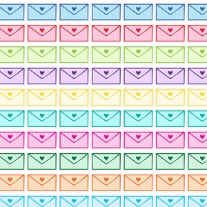 105 adesivi color pastello per pianificatore di posta, adesivi per pianificatore di buste minuscole, adesivi per calendario mensile, adesivi per promemoria Bujo. L-109