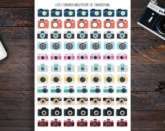 130 Tiny Emoji Planner Stickers Colorful Mini Mood Planner - Etsy