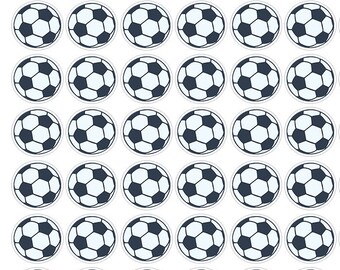 117 Tiny Fitness Exercise Soccer Planner Stickers, Tiny Sports Planner Stickers, Soccer Bujo Stickers. F-113.