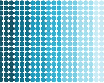 Blue Dot Stickers Etsy