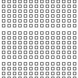 May include: Planner stickers with rows of black outlined squares on a white background. The text "E-242 | TINYKATEPLANS.ETSY.COM | IG: TINYKATEPLANS" is at the top. Ideal for planning.