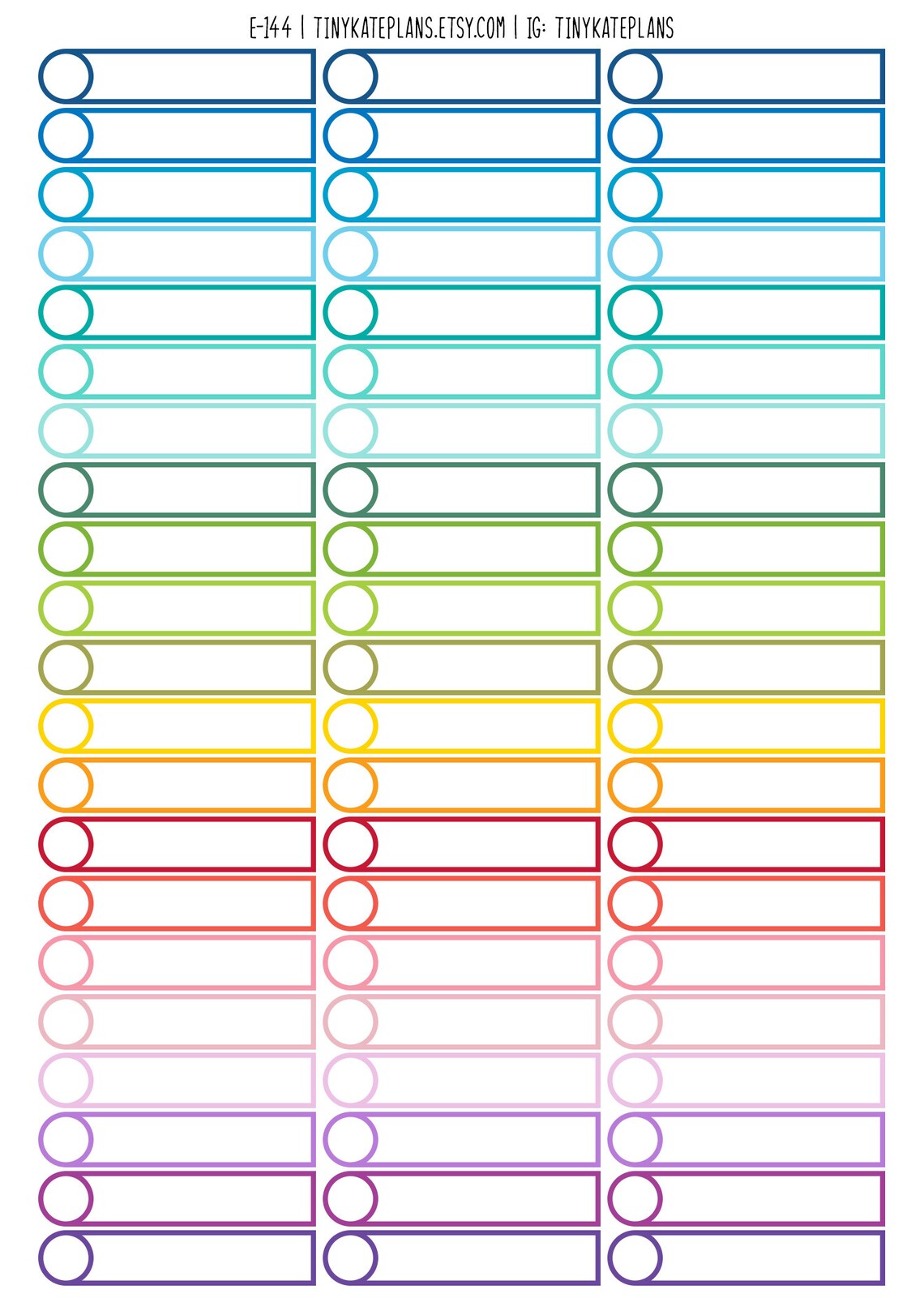 Tiny Envelope Mail Dot Planner Stickers, Colorful Mini Dot Icon Planner ...