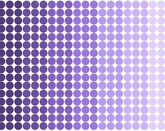 Winzige lila Punkt-Sticker, bunte Pflaume Mini Dot, Kalender-Sticker, Bujo Dot Sticker. E-171.