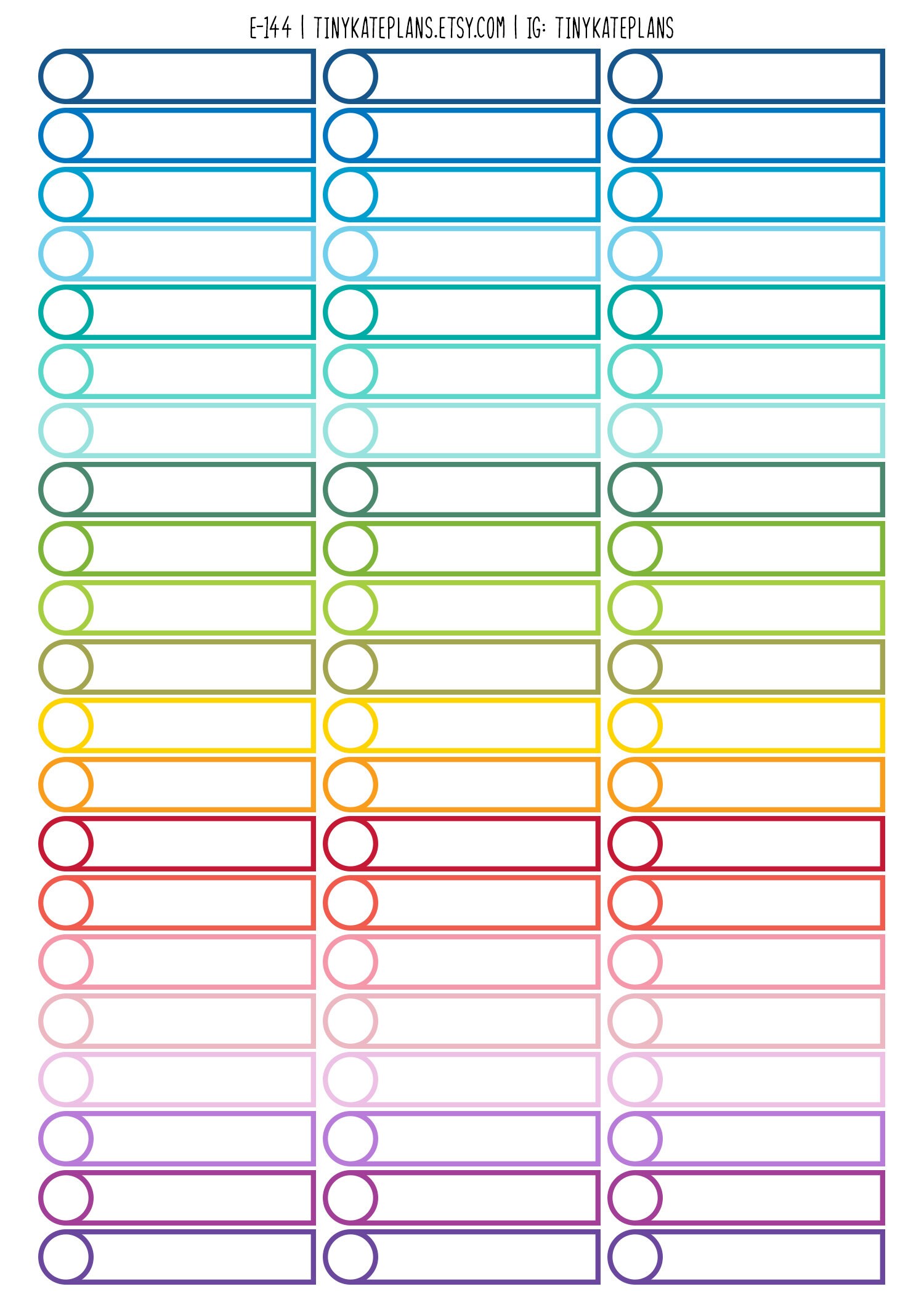 Tiny Laundry Dot Planner Stickers, Colorful Mini Dot Icon Planner ...