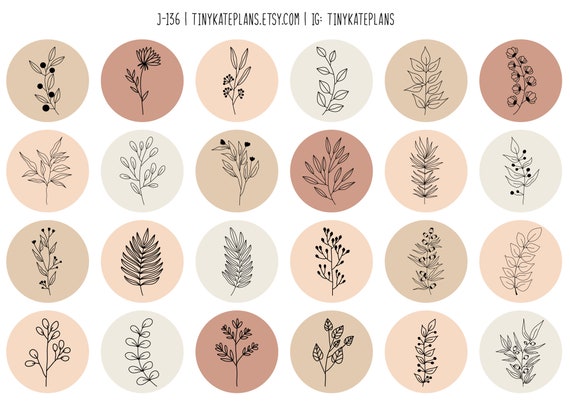 Aesthetic neutral journal stickers | Sticker