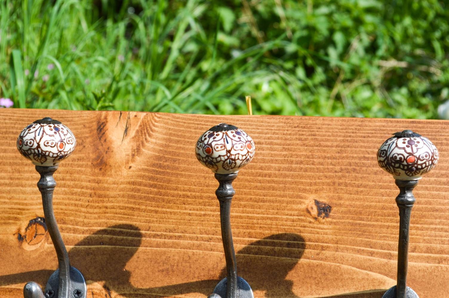 Luxury Rustic Coat Rack / Coat Hanger / Coat Hooks Handmade Etsy UK