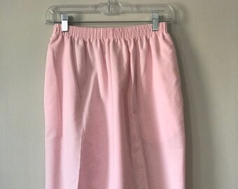 Pink long shorts