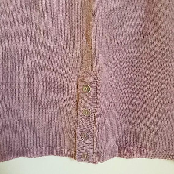 Mauve Vintage Sweater Skirt - image 2