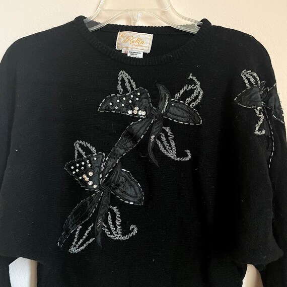 Lily Applique Sweater - image 2