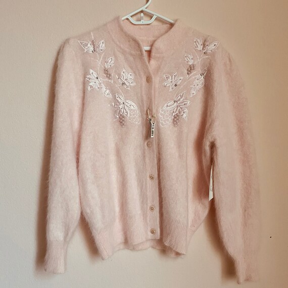 Japanese angora sweater