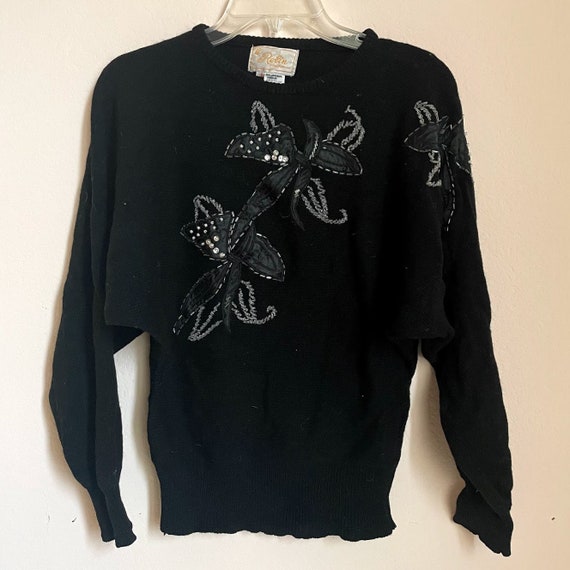 Lily Applique Sweater - image 1