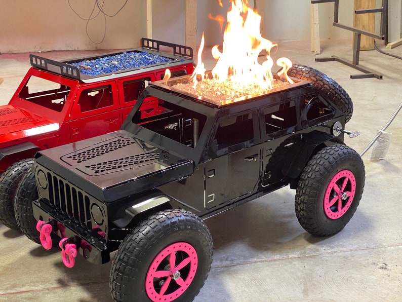 Jeep Fire Pit For Sale: Ignite Your Outdoor Adventures with an Iconic Statement