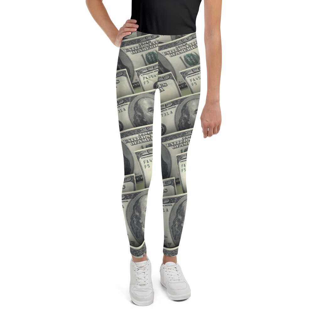 GIRLS HALLOWEEN LEGGINGS Youth Leggings Junior Girls Leggings